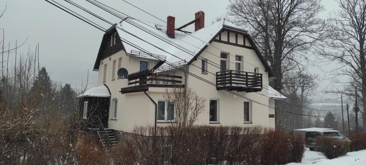 Villa Susanne Sklářská Poruba Exteriér fotografie