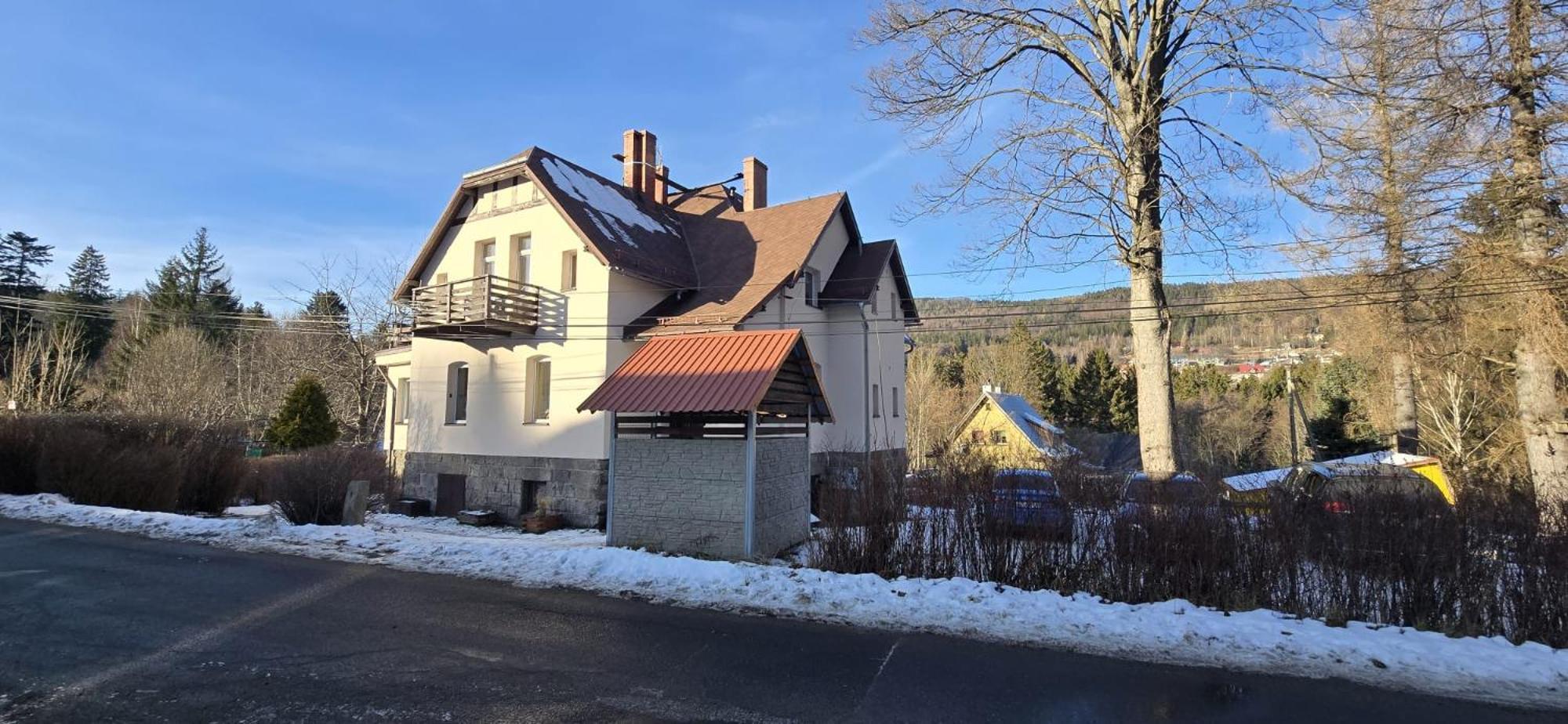 Villa Susanne Sklářská Poruba Exteriér fotografie